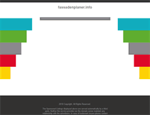 Tablet Screenshot of fassadenplaner.info